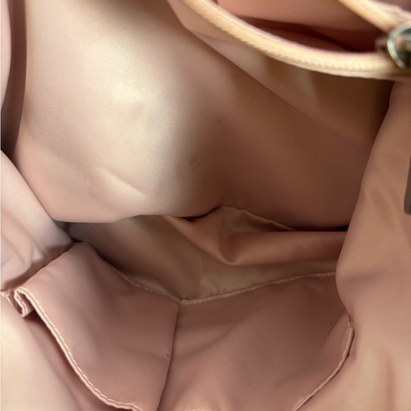 Coach Ashley Grey Leather Tote w/ Ruched Detailing - Picture 10 of 12